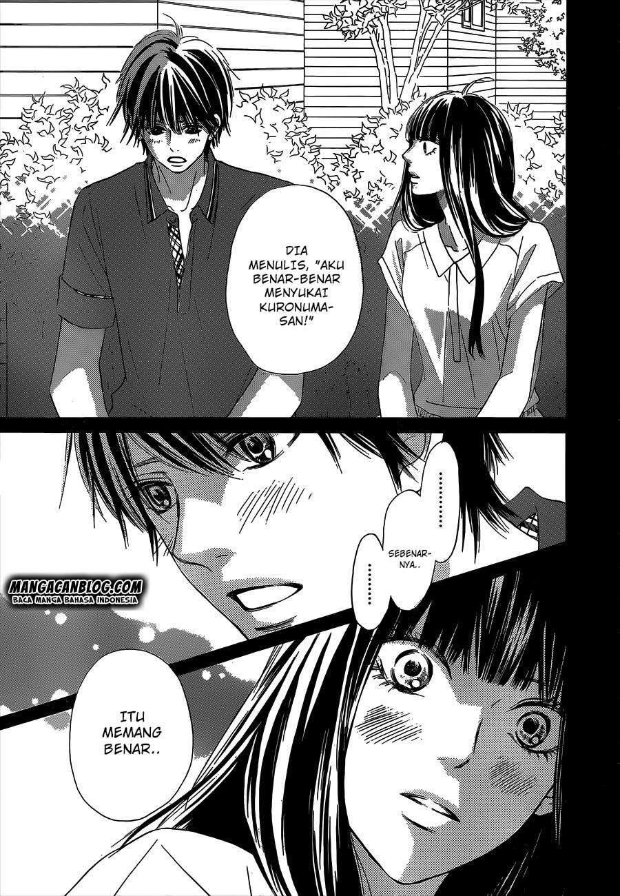 Kimi ni Todoke chapter 98